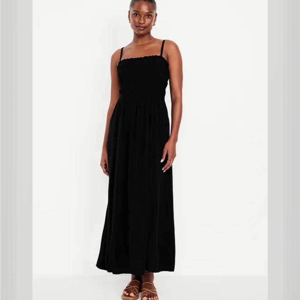 Old Navy Fit & Flare Sleeveless Maxi Dress - Size Large